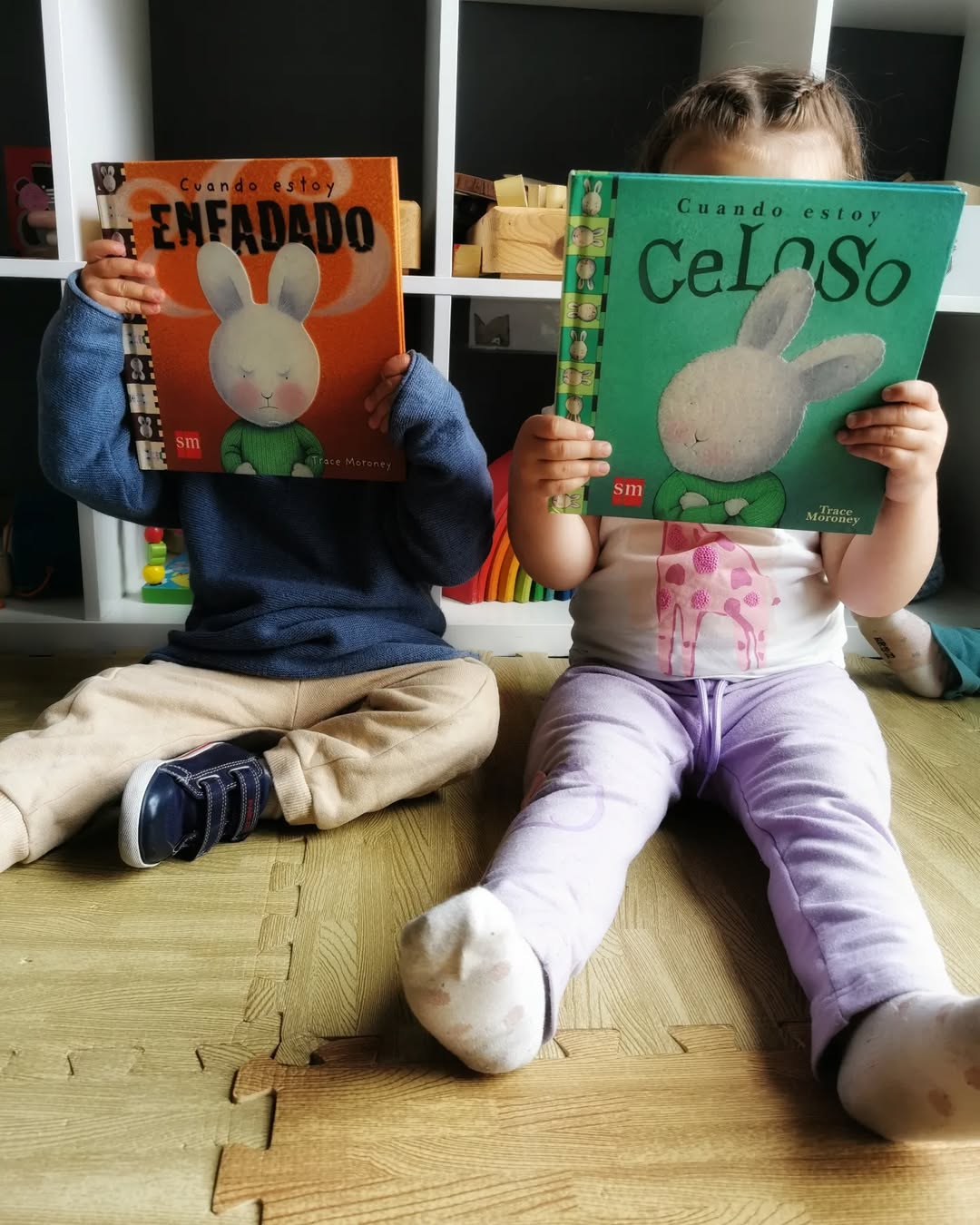 Educación emocional.Poco a poco empezamos a reconocer, a nombrar y representar las diferentes emociones