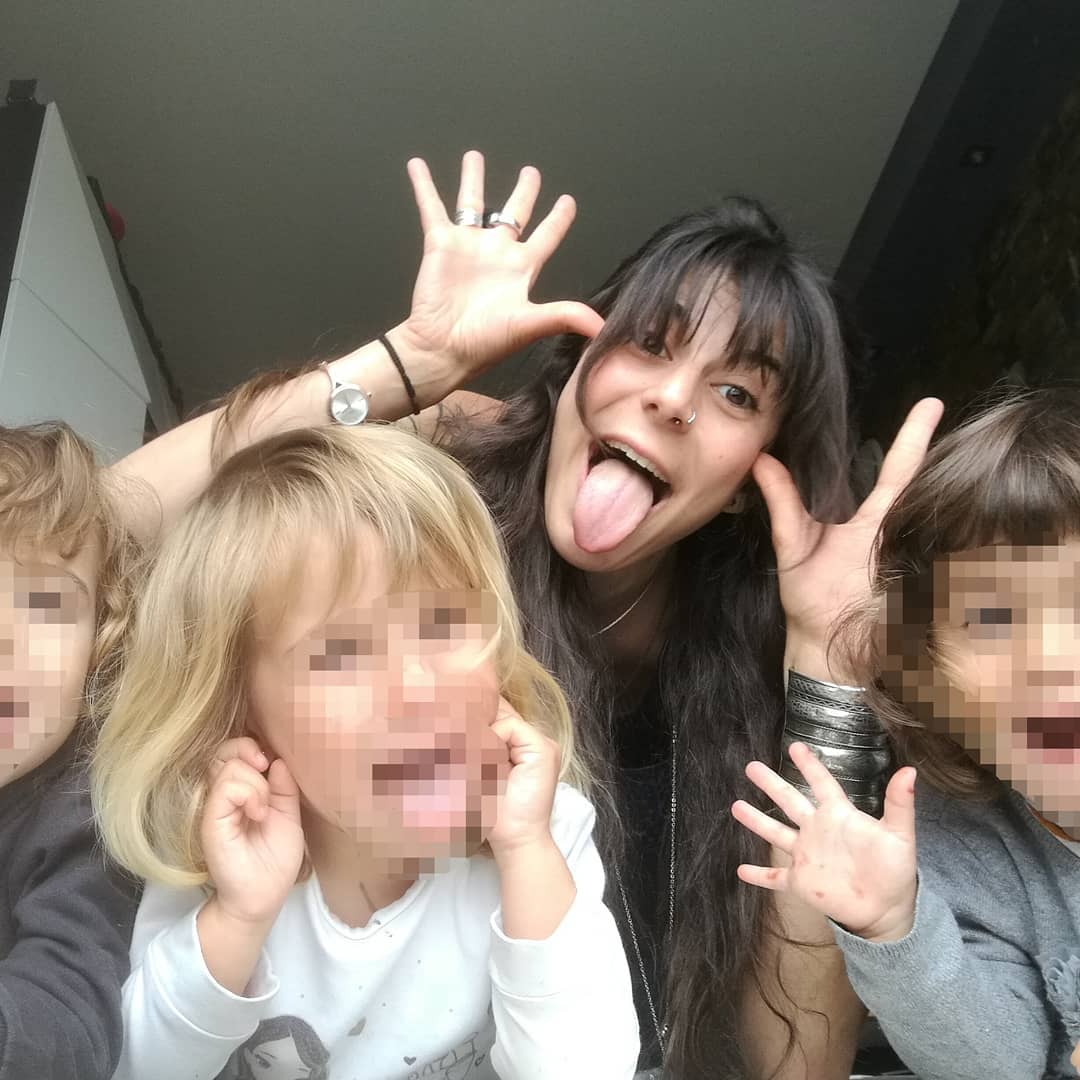 Iris & croquetis.Somos unos payasetes