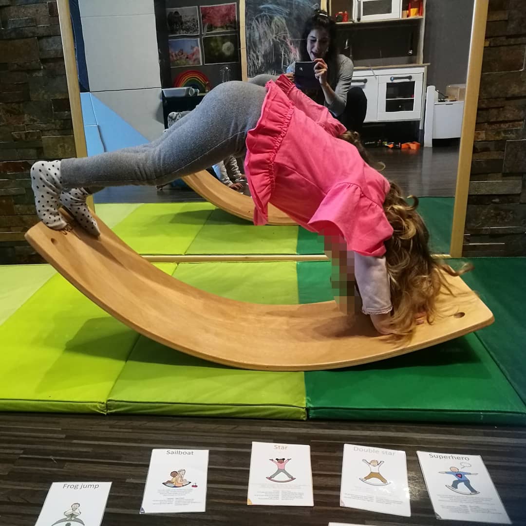 Mis pequeñas croquetillas yoguis